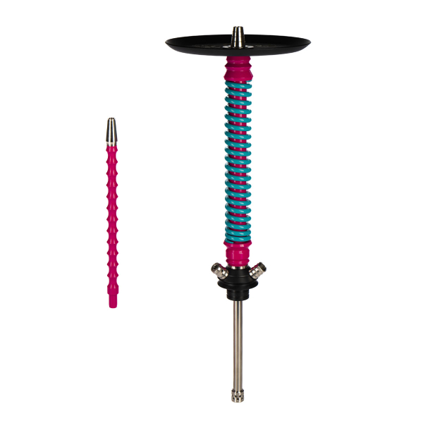 Кальян Mamay Customs Coilovers фуксия-м.волна   в Сочи