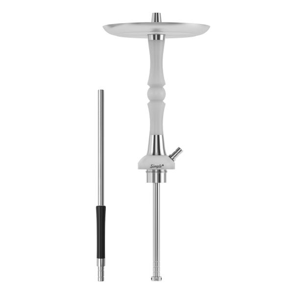 Кальян Mattpear Simple S Pro White Ball  в Сочи