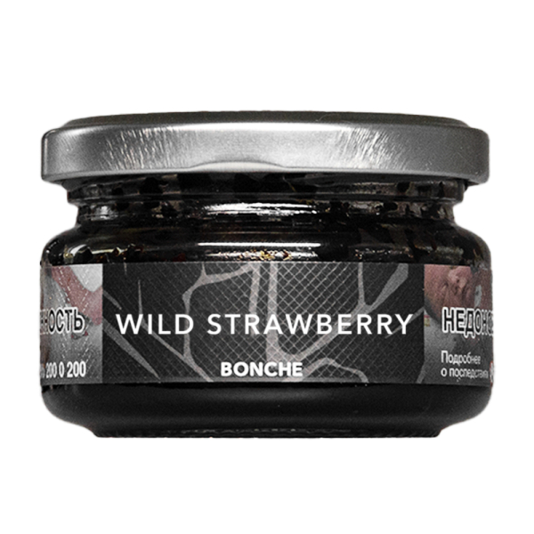 Табак Bonche Wild Strawberry  60 грамм в Сочи