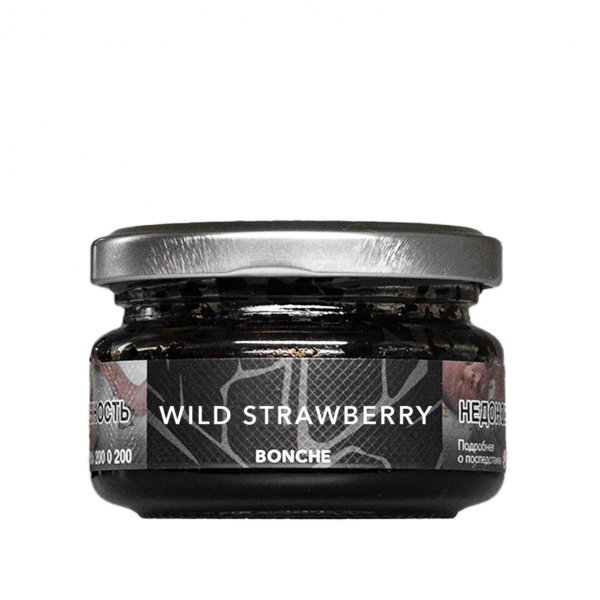 Табак Bonche Wild Strawberry  30 грамм в Сочи