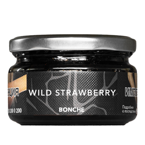 Табак Bonche Wild Strawberry  120 грамм в Сочи