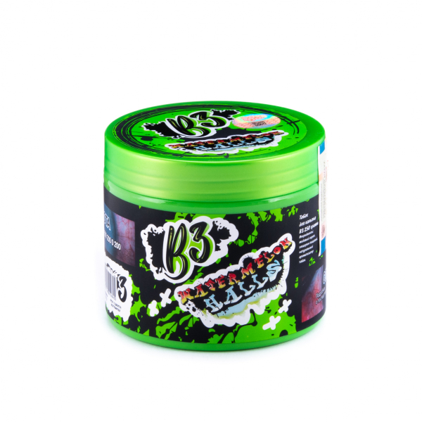 Табак B3 Watermellon Halls  250 грамм в Сочи