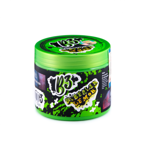 Табак B3 Siberian Lemon  250 грамм в Сочи
