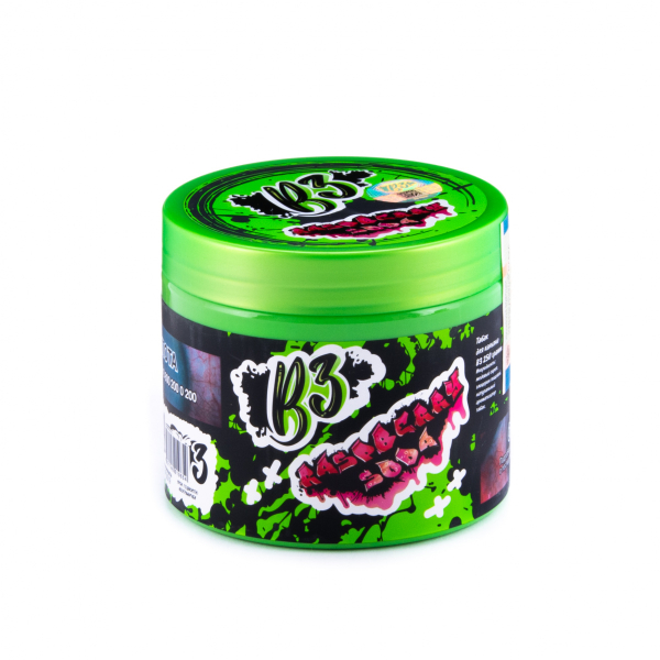Табак B3 Rasberry Soda  250 грамм в Сочи