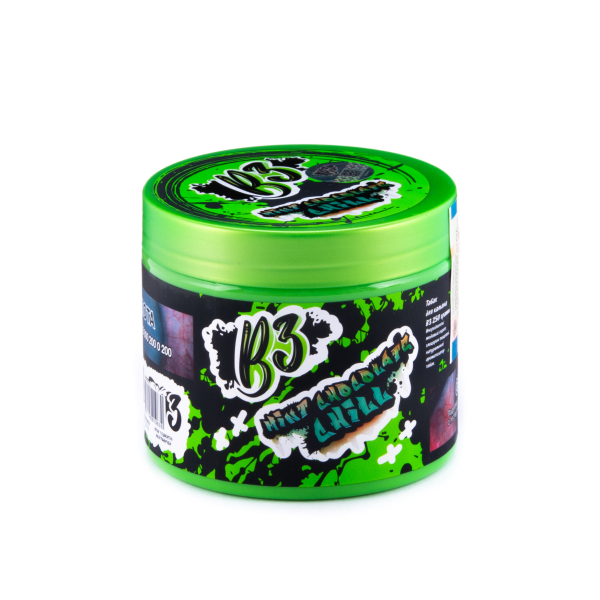 Табак B3 Mint Chocolate Chill  250 грамм в Сочи