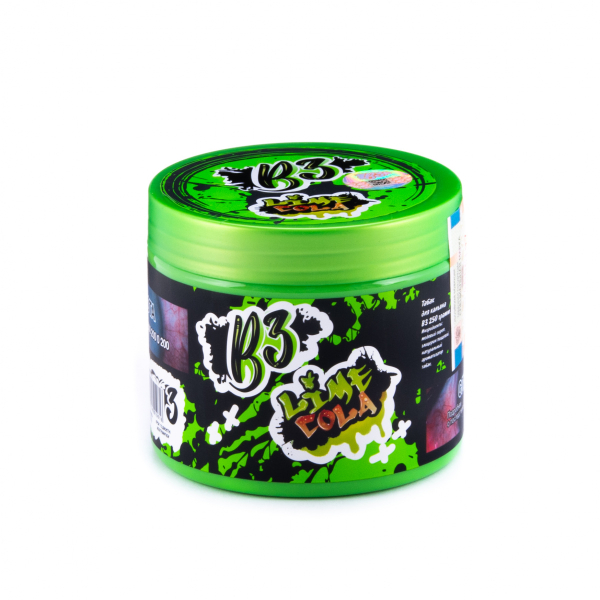 Табак B3 Lime Cola  250 грамм в Сочи
