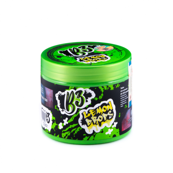 Табак B3 Lemon Drops  250 грамм в Сочи