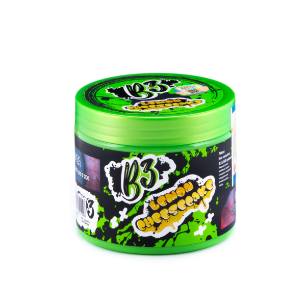Табак B3 Lemon Cheesecake  250 грамм в Сочи