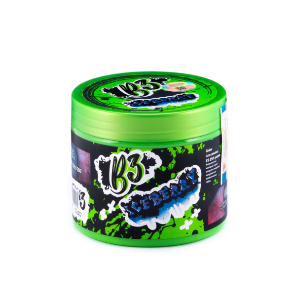 Табак B3 Ice Berry  250 грамм в Сочи