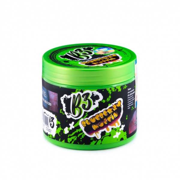Табак B3 Blueberry Maffin  250 грамм в Сочи