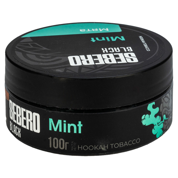 Табак Sebero Black Mint  100 грамм в Сочи