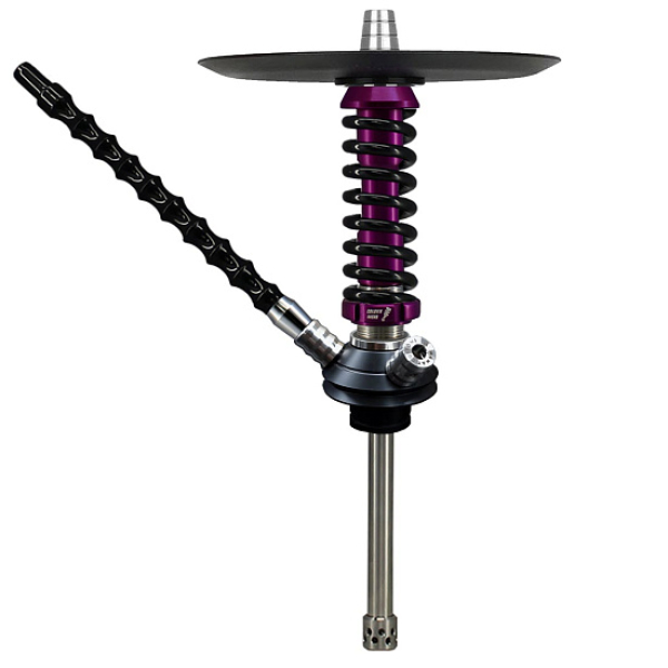 Кальян Mamay Custom Coilovers Micro Пурпур-Черный  в Сочи