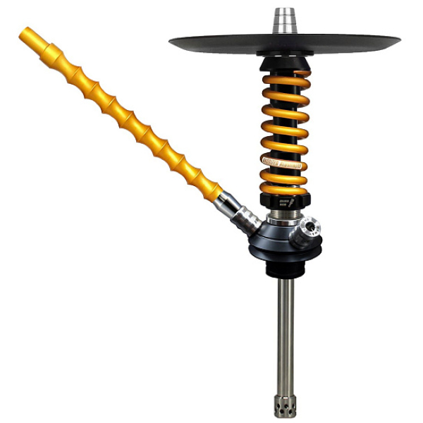 Кальян Mamay Custom Coilovers Micro Черный-Золотой  в Сочи
