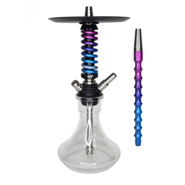 Кальян Mamay Custom Coilovers Micro Черный-Космос  в Сочи