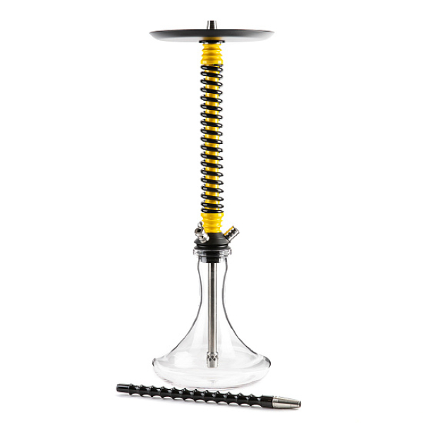 Кальян Mamay Custom V3 №12 Coilovers Желто-Черный  в Сочи