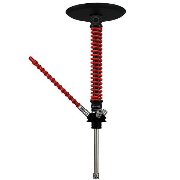 Кальян Mamay Custom V3 №12 Coilovers Черно-Красный  в Сочи