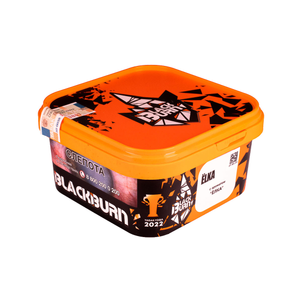 Табак Burn Black Elka  200 грамм в Сочи