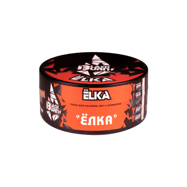 Табак Burn Black Elka  100 грамм в Сочи