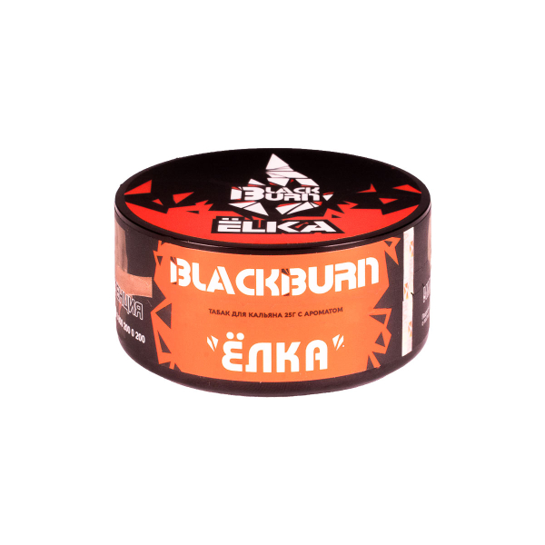 Табак Burn Black Elka  25 грамм в Сочи