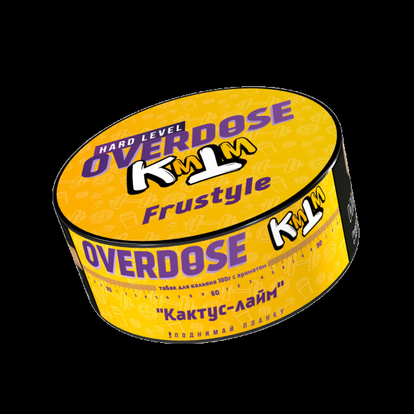 Табак Overdose Frustyle  100 грамм в Сочи