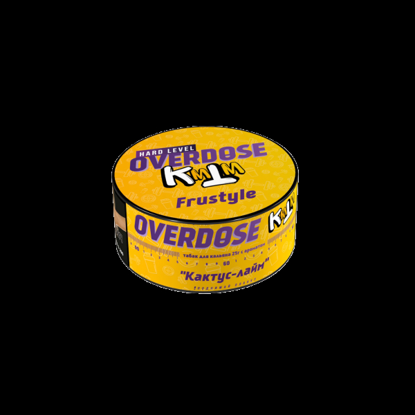 Табак Overdose Frustyle  25 грамм в Сочи