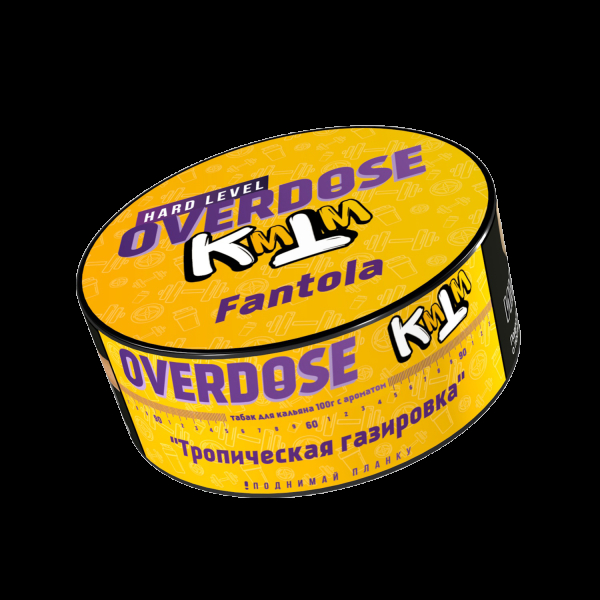 Табак Overdose Fantola  100 грамм в Сочи