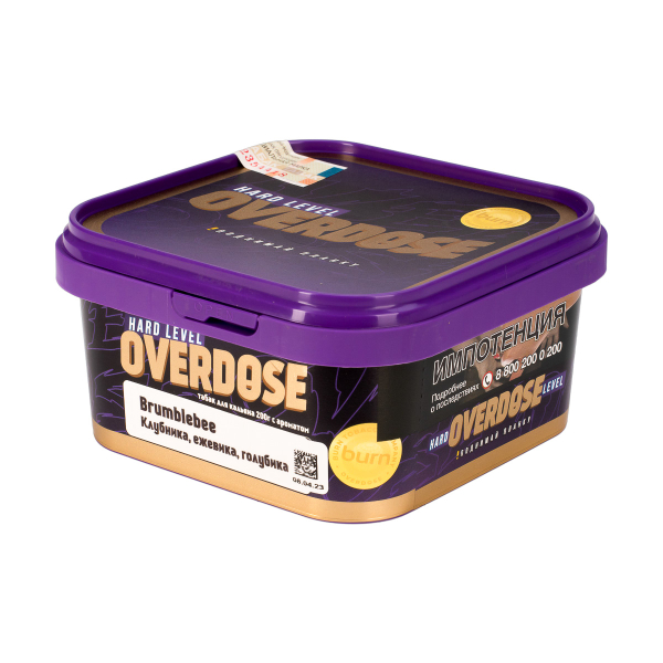 Табак Overdose Brumblebee  200 грамм в Сочи