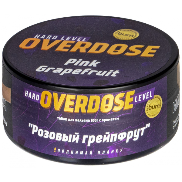 Табак Overdose Pink Grapefruit  100 грамм в Сочи