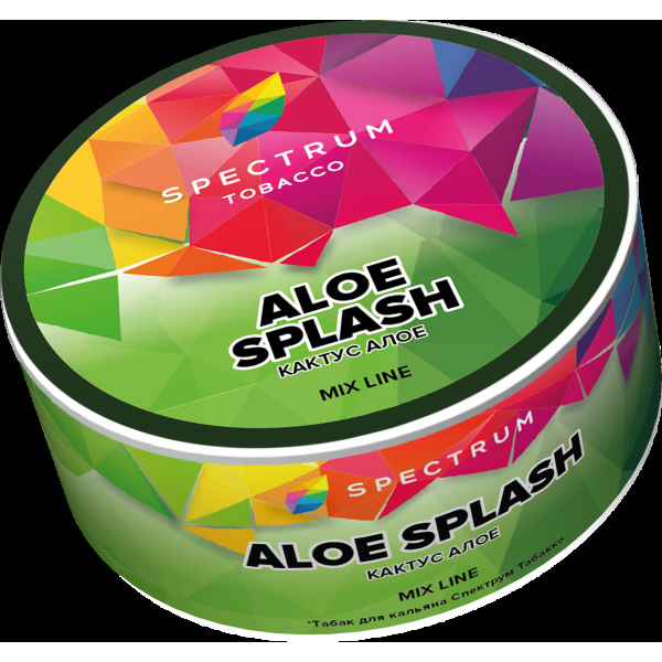 Табак Spectrum Mix Line Aloe Splash  25 грамм в Сочи