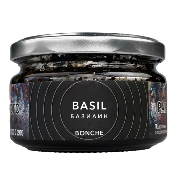 Табак Bonche Basil  120 грамм в Сочи