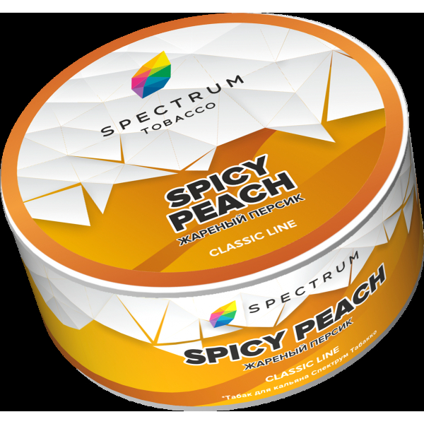 Табак Spectrum Spicy peach  25 грамм в Сочи