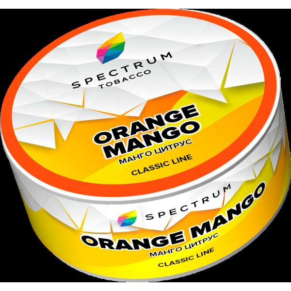 Табак Spectrum Orange mango  25 грамм в Сочи