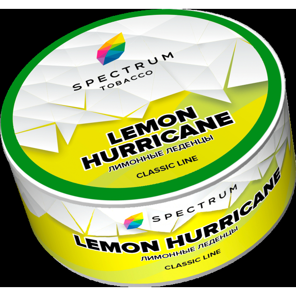 Табак Spectrum Lemon hurricane  25 грамм в Сочи