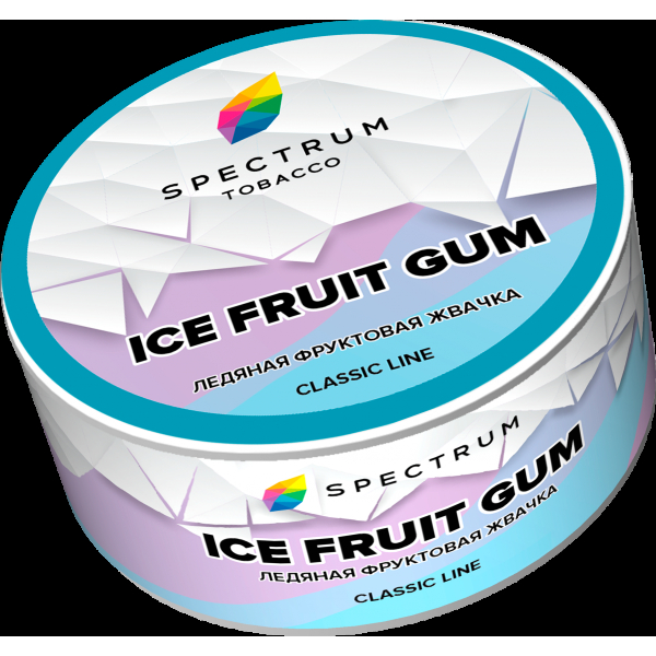 Табак Spectrum Ice fruit gum  25 грамм в Сочи