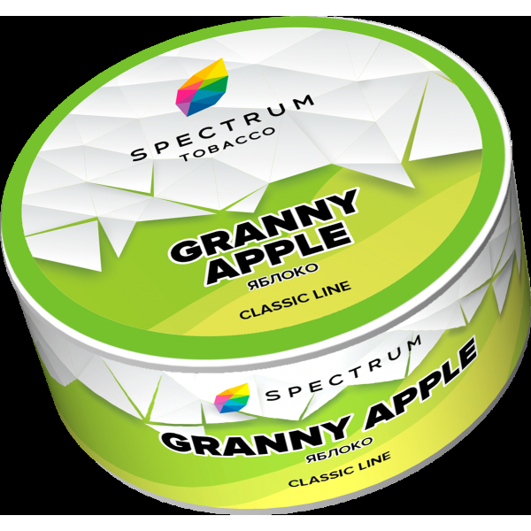 Табак Spectrum Granny apple  25 грамм в Сочи