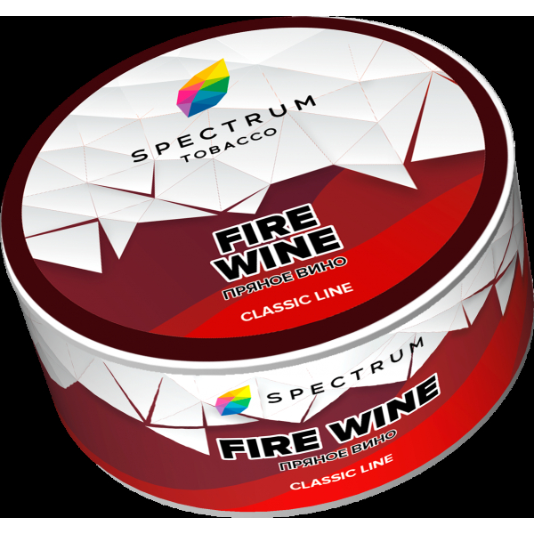 Табак Spectrum Fire wine  25 грамм в Сочи