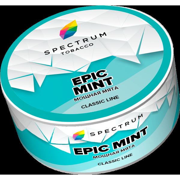 Табак Spectrum Epic mint  25 грамм в Сочи