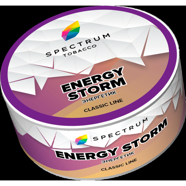 Табак Spectrum Energy storm  25 грамм в Сочи
