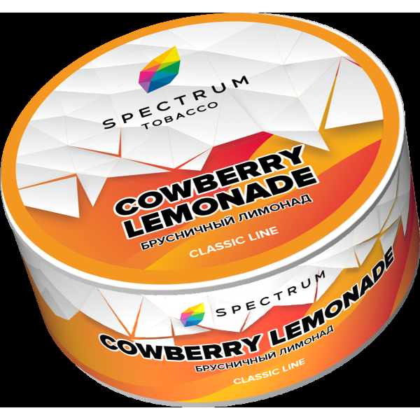 Табак Spectrum Cowberry lemonade  25 грамм в Сочи