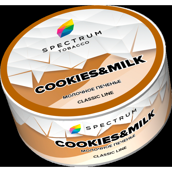 Табак Spectrum Cookies & milk  25 грамм в Сочи