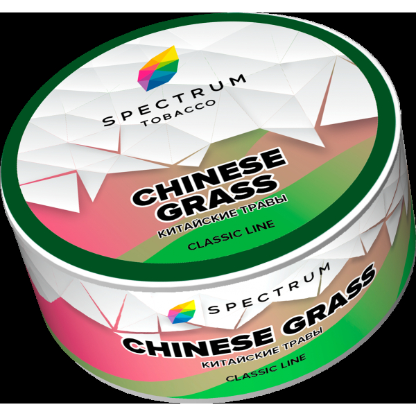 Табак Spectrum Chinese grass  25 грамм в Сочи