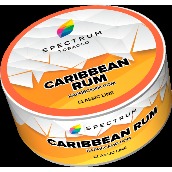 Табак Spectrum Caribbean rum  25 грамм в Сочи