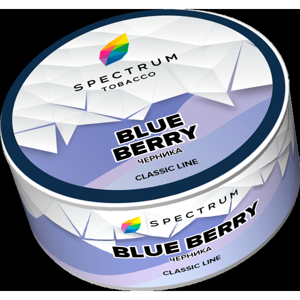 Табак Spectrum Blue berry  25 грамм в Сочи