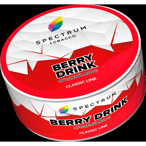Табак Spectrum Berry drink  25 грамм в Сочи