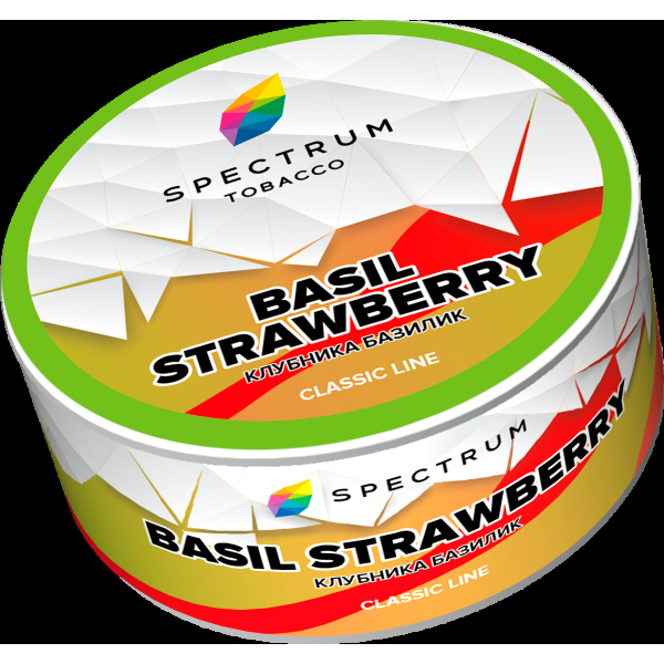 Табак Spectrum Basil strawberry  25 грамм в Сочи