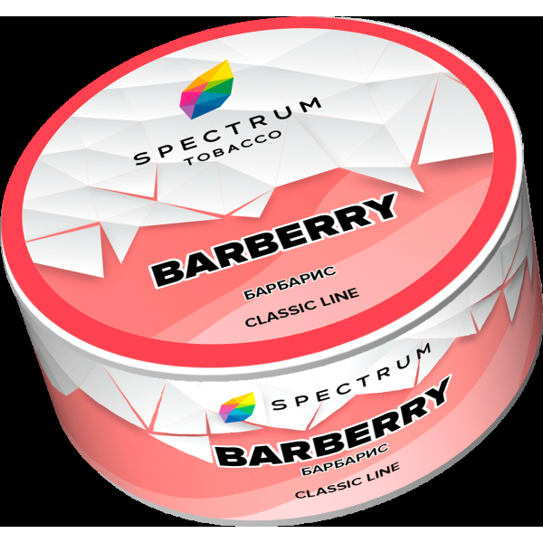Табак Spectrum Barberry  25 грамм в Сочи