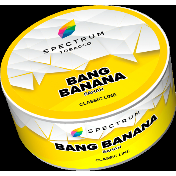 Табак Spectrum Bang banana  25 грамм в Сочи