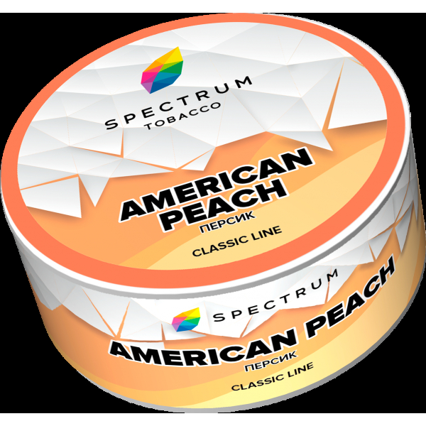 Табак Spectrum American peach  25 грамм в Сочи