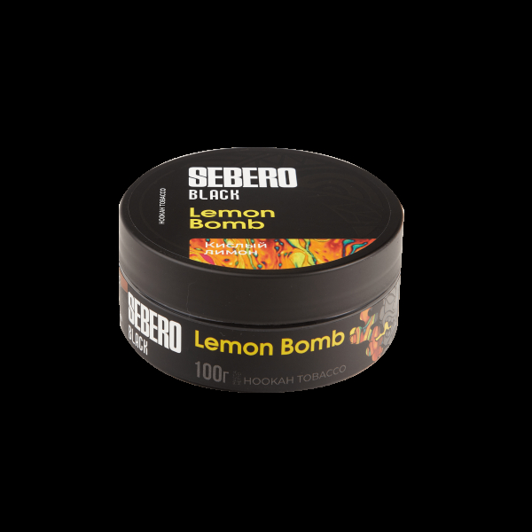 Табак Sebero Black Lemon Bomb  100 грамм в Сочи