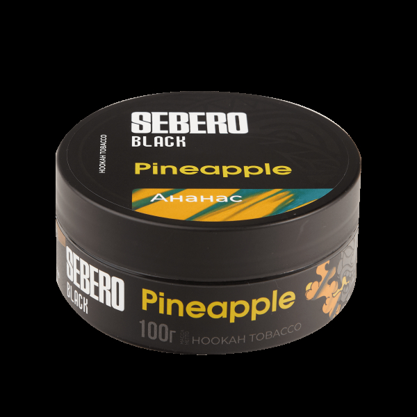Табак Sebero Black Pineapple  100 грамм в Сочи